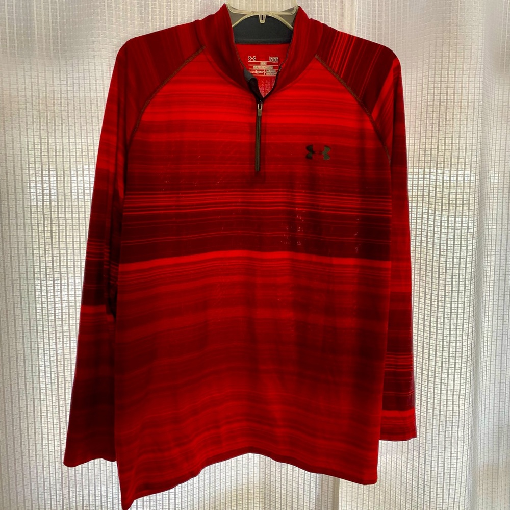 Men’s large quarter-zip Under Armour pullover